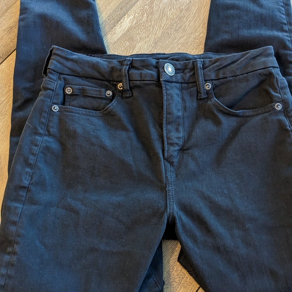 American Eagle, Solid Black Next Level Premium Cu… - image 1